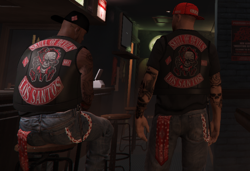 Skull of Devils — le Chapter